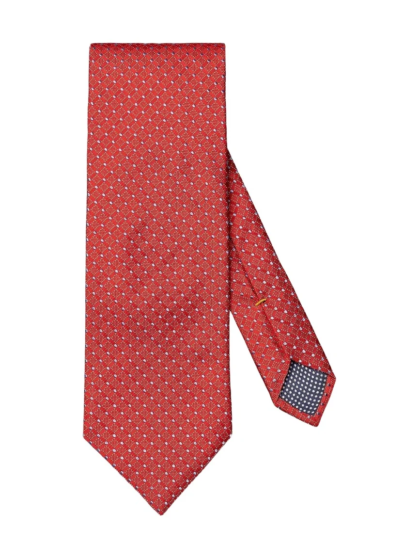Men's Geometric Diamond Silk Tie Men's Geometric Diamond Silk Tie