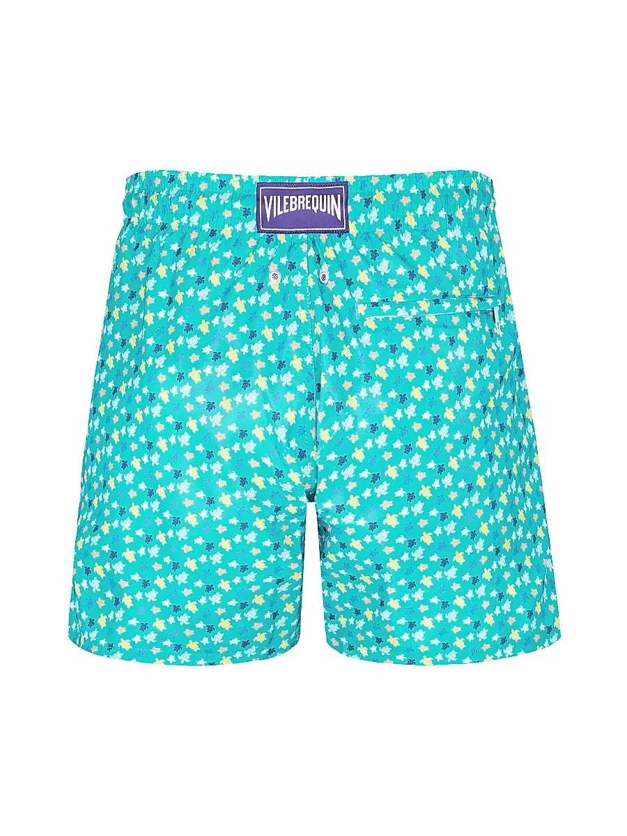 Vilebrequin Men's Ronde Des Tortues Swim Shorts | Thumbnail 3