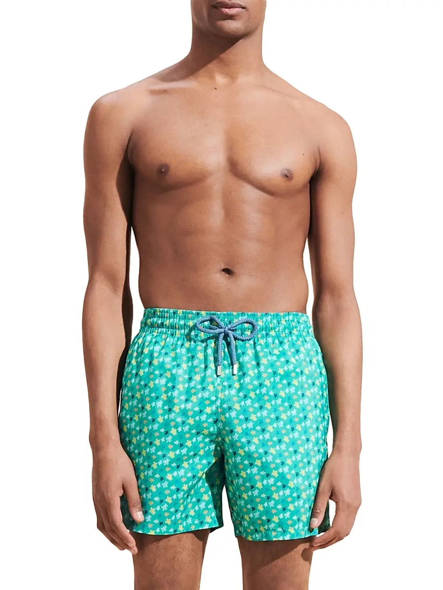 Vilebrequin Men's Ronde Des Tortues Swim Shorts | Thumbnail 4