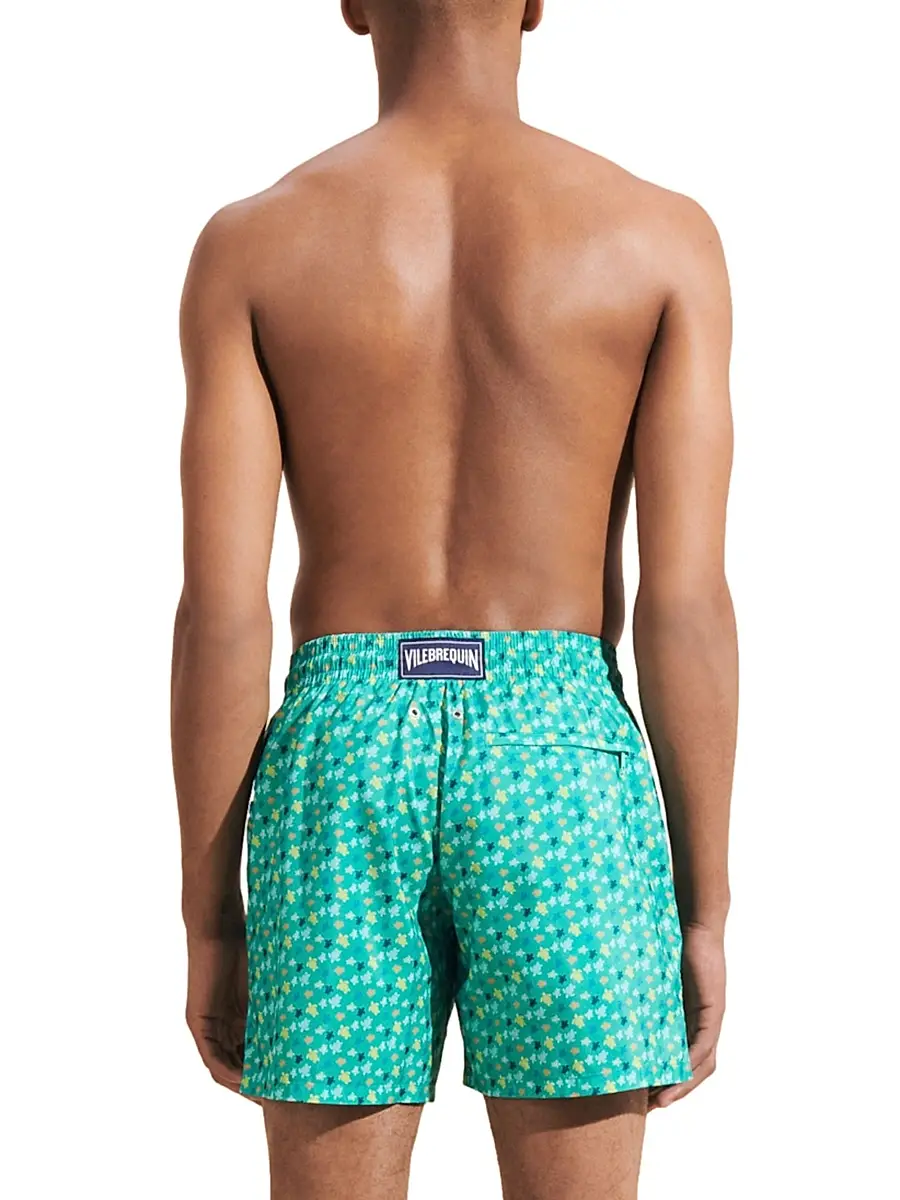 Vilebrequin Men's Ronde Des Tortues Swim Shorts | Thumbnail 5