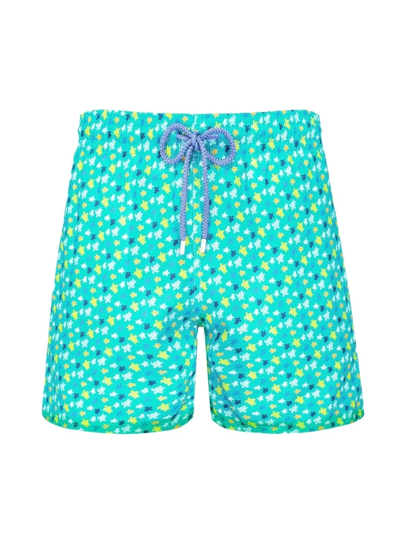 Vilebrequin Men's Ronde Des Tortues Swim Shorts