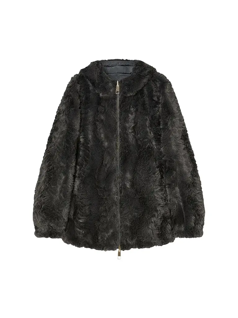 Marina Rinaldi Women's Reversible Heavy Coat | Image 1 Marina Rinaldi Women's Reversible Heavy Coat | Image 1