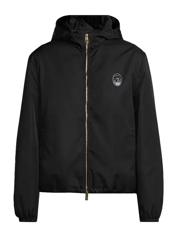 Men's Nylon Twill Hooded Jacket Men's Nylon Twill Hooded Jacket