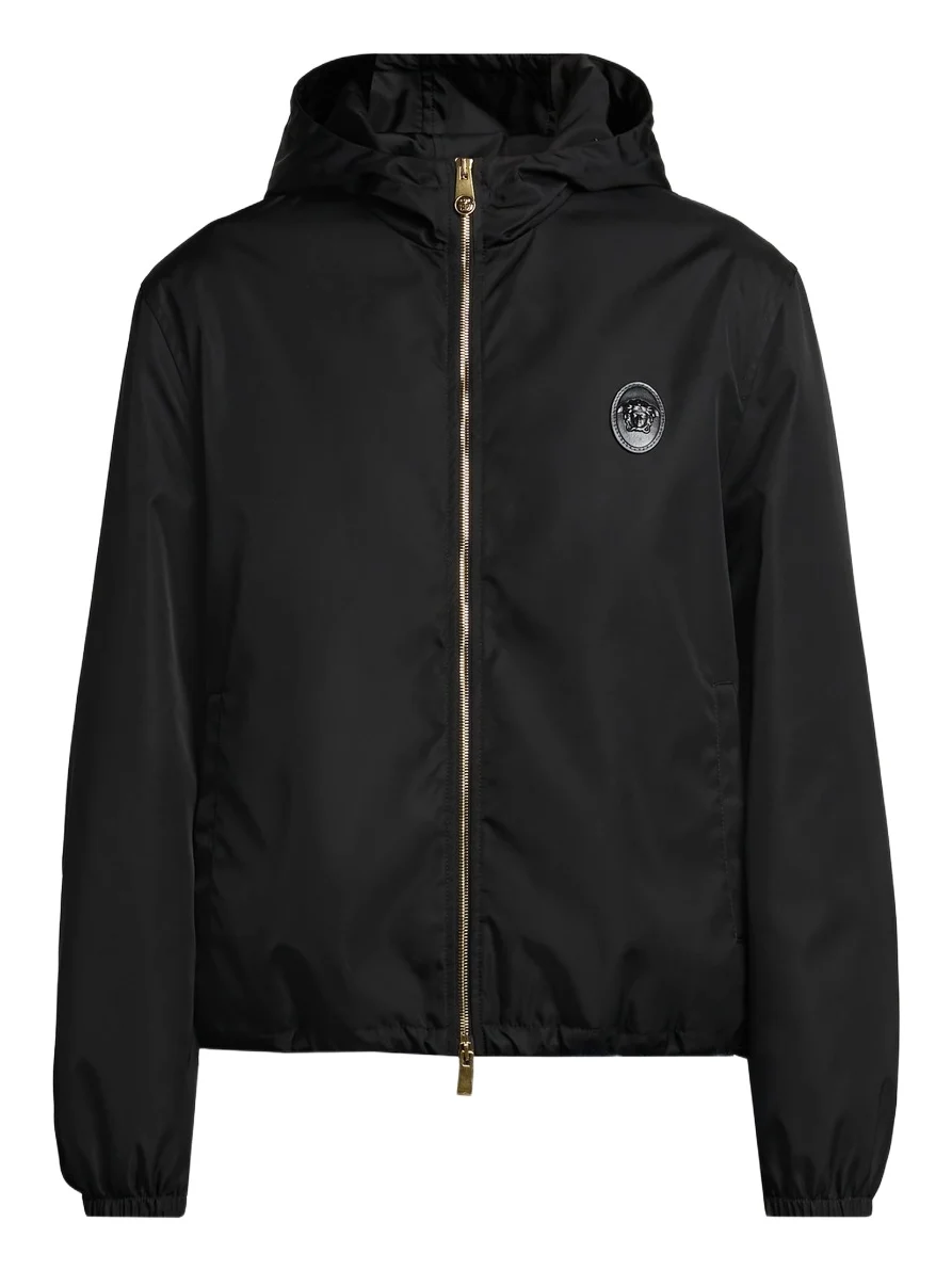 Men's Nylon Twill Hooded Jacket Men's Nylon Twill Hooded Jacket
