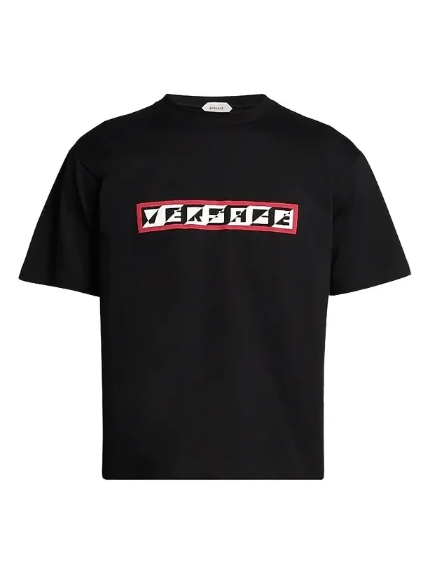 Men's Logo Cotton Crewneck T-Shirt Men's Logo Cotton Crewneck T-Shirt