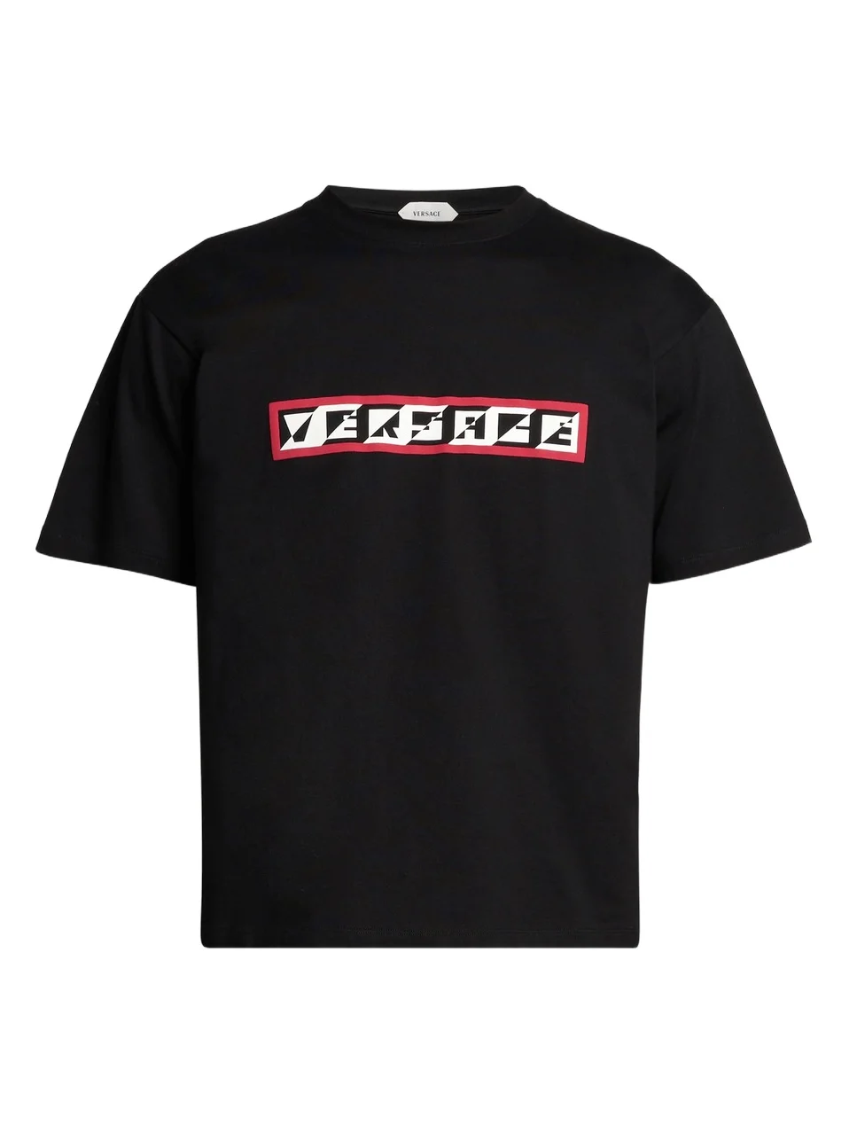Men's Logo Cotton Crewneck T-Shirt Men's Logo Cotton Crewneck T-Shirt