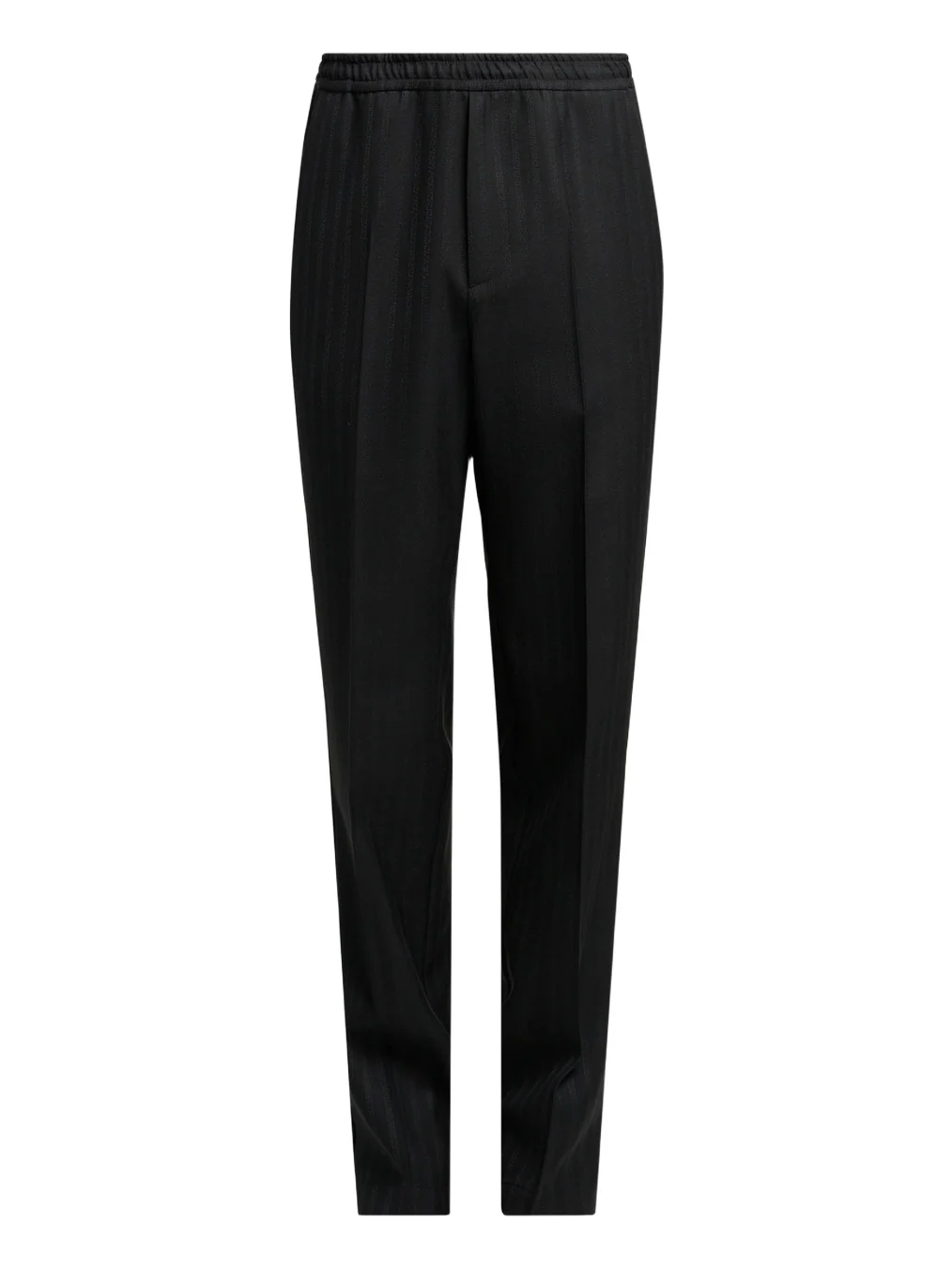 Men's Greca Jacquard Wool Pants Men's Greca Jacquard Wool Pants