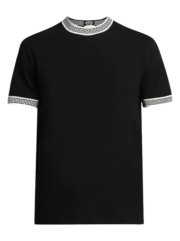 Men's Vintage Stretch-Cotton Crewneck T-Shirt Men's Vintage Stretch-Cotton Crewneck T-Shirt