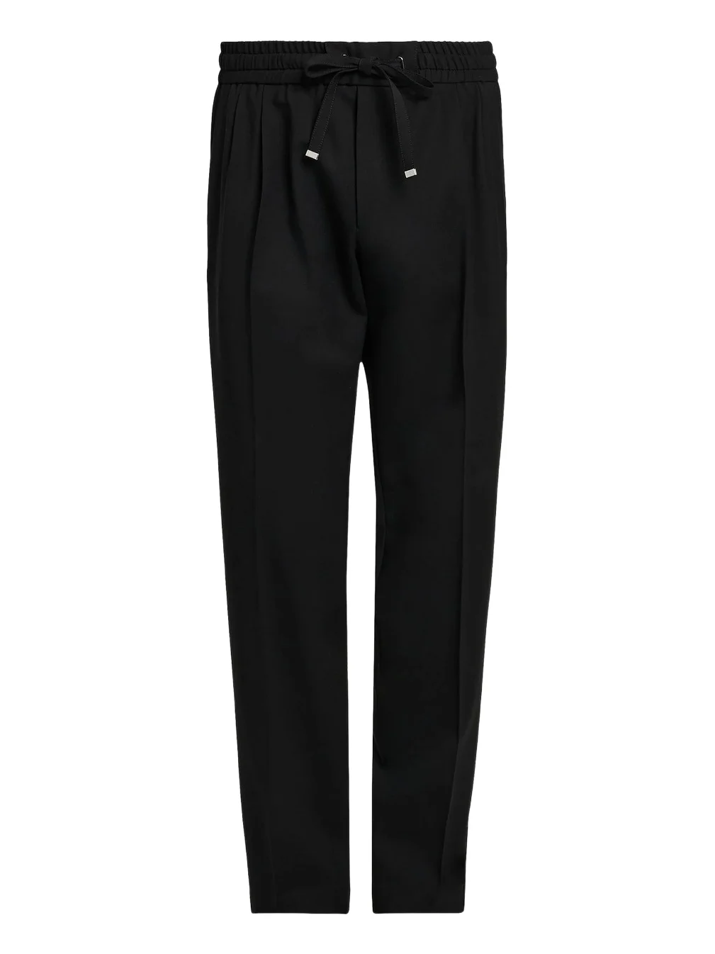Dolce & Gabbana Men's Elasticized Stretch-Wool Straight-Leg Trousers