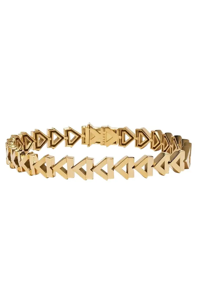 Azlee Deco Chevron Bracelet