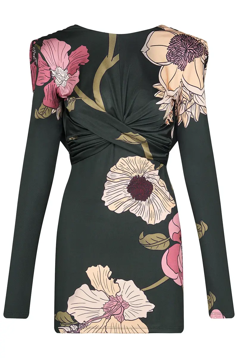 Johanna Ortiz Playful Grace Mini Dress | Image 1 Johanna Ortiz Playful Grace Mini Dress | Image 1