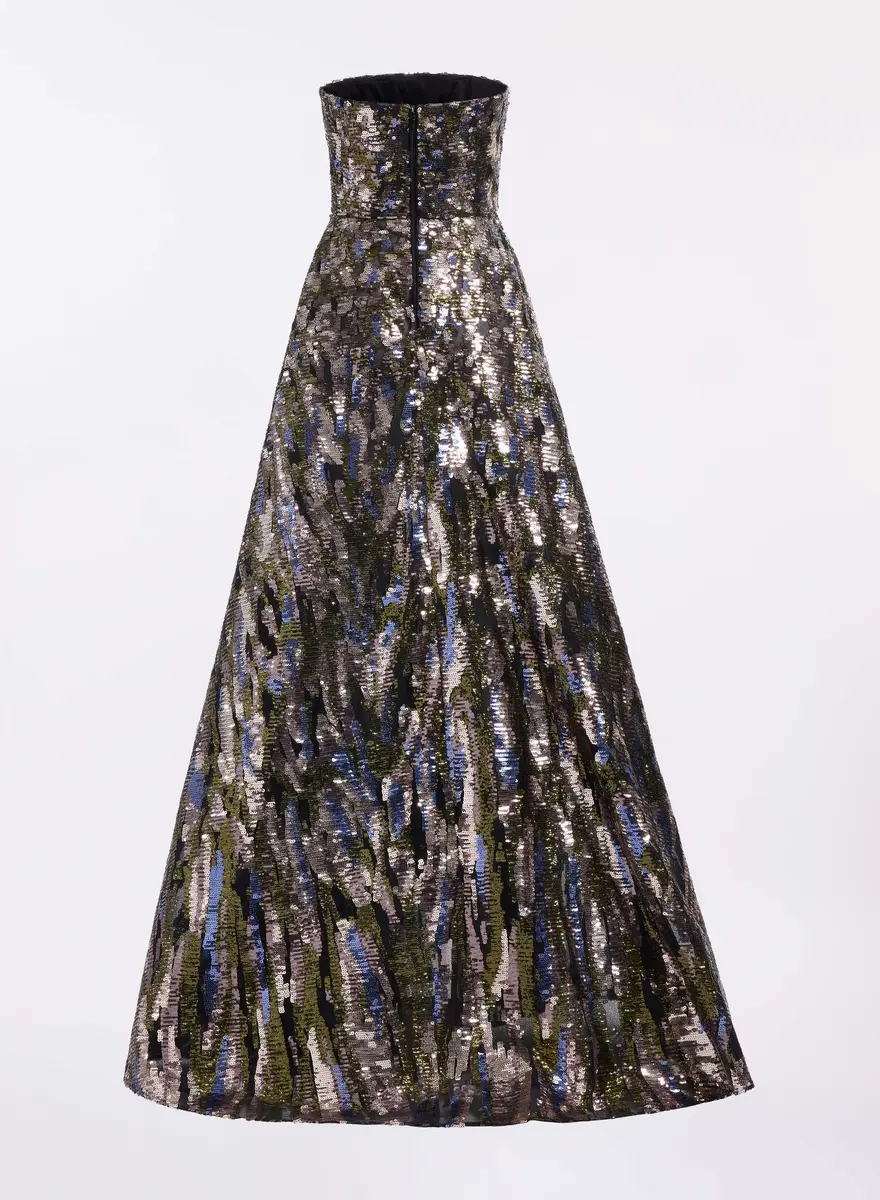 Elie Saab Sequin Embroidered Gown | Thumbnail 5 Elie Saab Sequin Embroidered Gown | Thumbnail 5