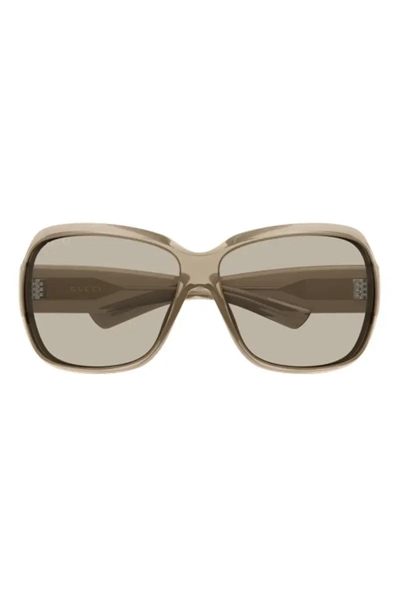 Gucci Square Frame Wrap Sunglasses | Image 1 Gucci Square Frame Wrap Sunglasses | Image 1