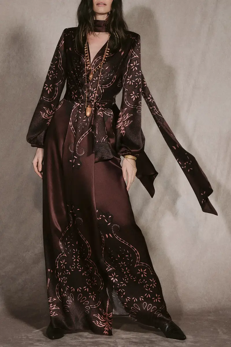 Johanna Ortiz Timeless Concourse Wrap Dress | Thumbnail 2 Johanna Ortiz Timeless Concourse Wrap Dress | Thumbnail 2