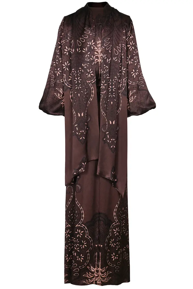 Johanna Ortiz Timeless Concourse Wrap Dress | Thumbnail 4 Johanna Ortiz Timeless Concourse Wrap Dress | Thumbnail 4