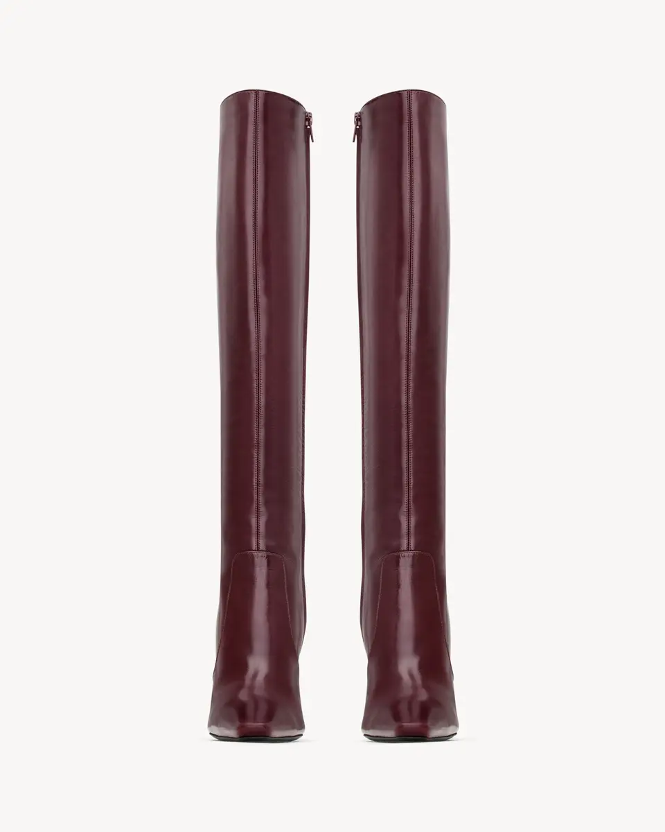 Yves Saint Laurent 77 boots in smooth leather | Thumbnail 3 Yves Saint Laurent 77 boots in smooth leather | Thumbnail 3