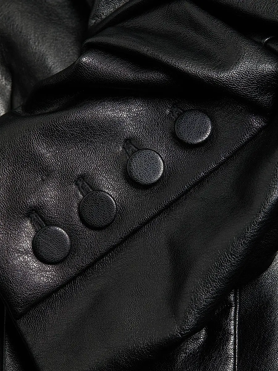 Cinq à Sept Women's Kylie Faux Leather Jacket | Thumbnail 7