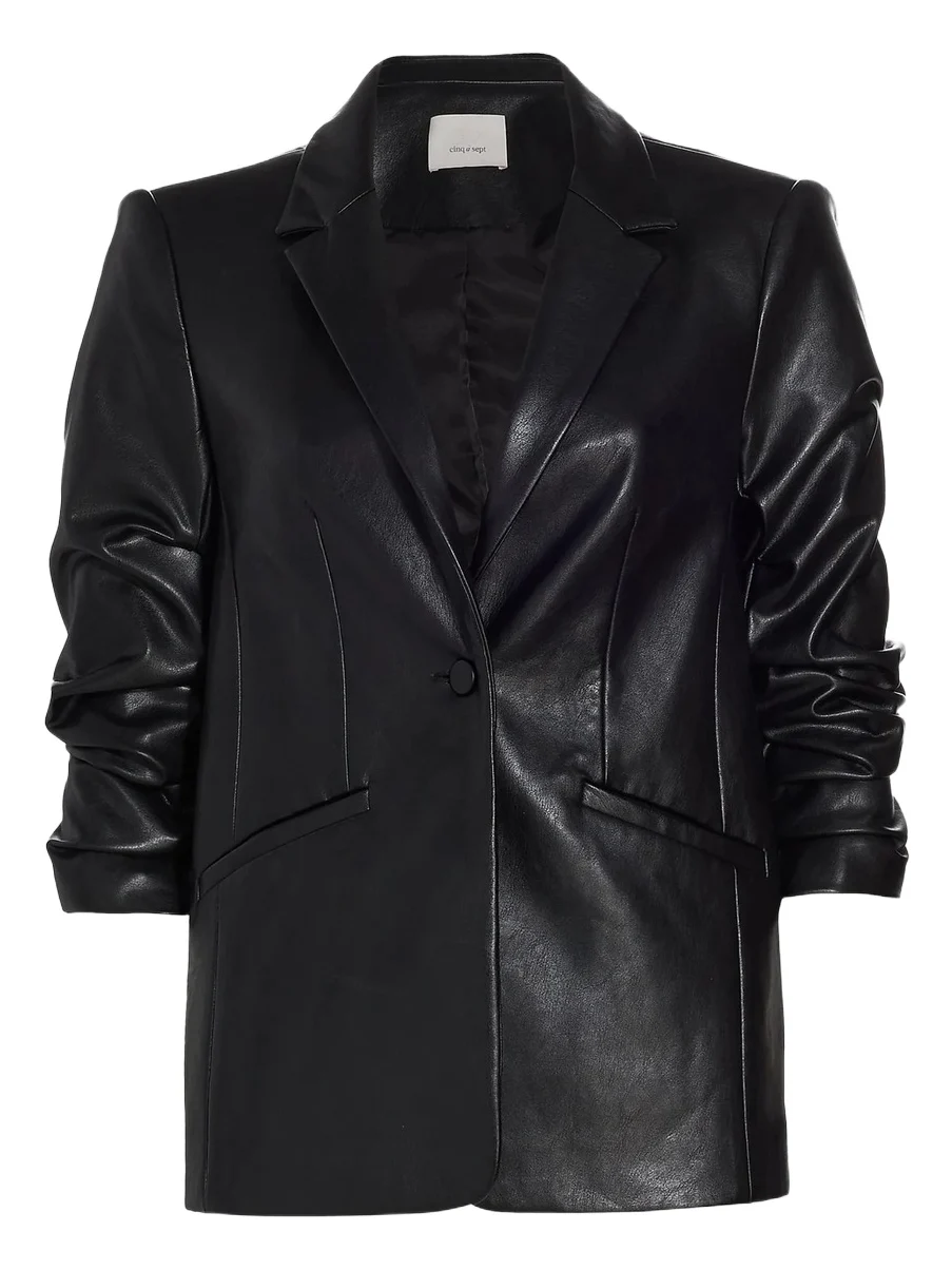 Women's Kylie Faux Leather Jacket Women's Kylie Faux Leather Jacket