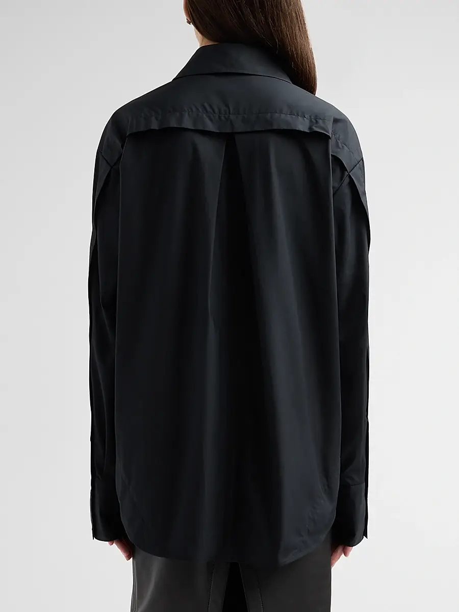 3.1 Phillip Lim Women's Embellished Cotton Poplin Shirt | Thumbnail 3 3.1 Phillip Lim Women's Embellished Cotton Poplin Shirt | Thumbnail 3