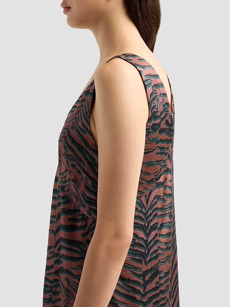 3.1 Phillip Lim Women's Tiger-Print Embellished Midi Dress | Thumbnail 5 3.1 Phillip Lim Women's Tiger-Print Embellished Midi Dress | Thumbnail 5