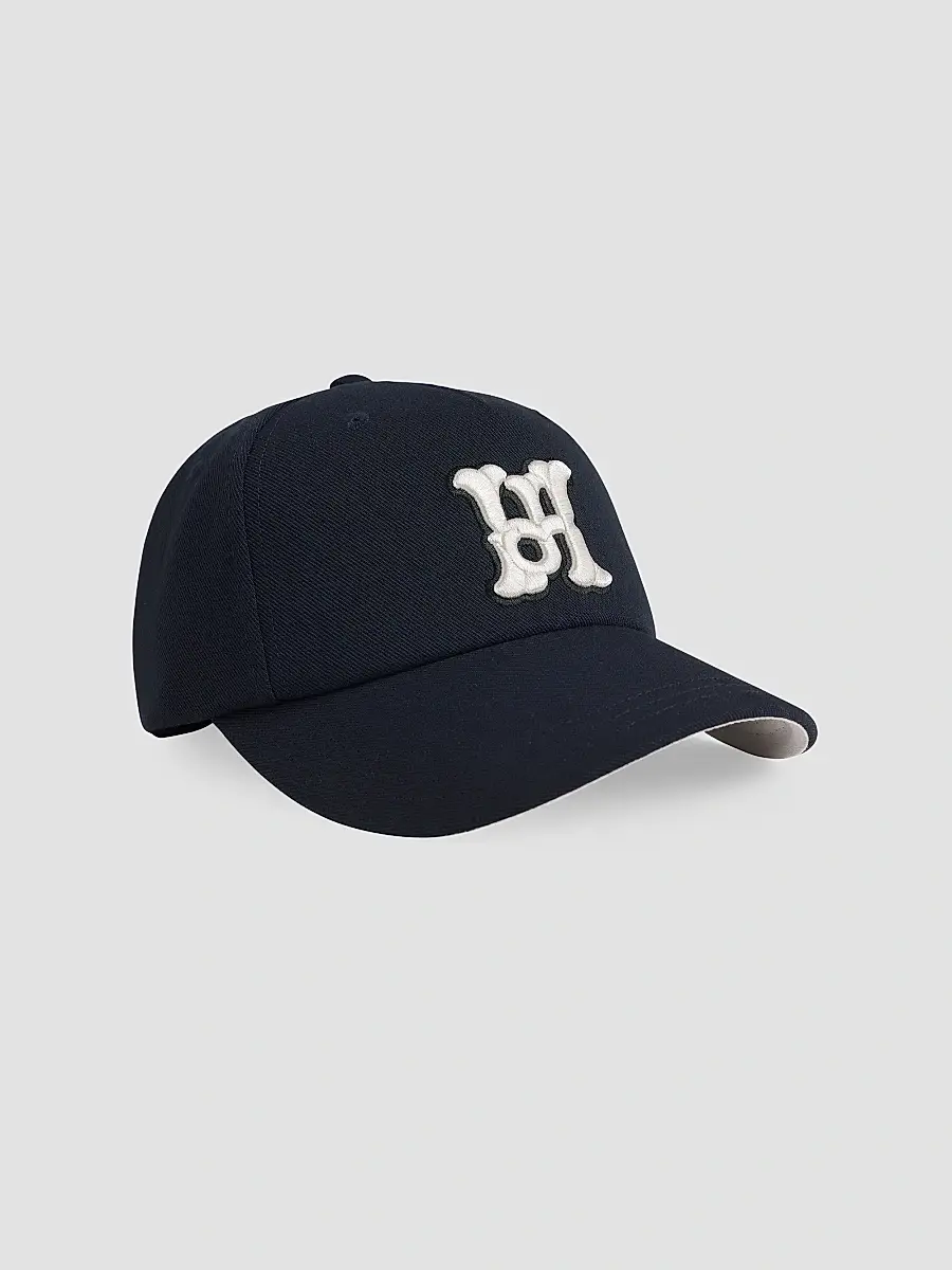 Hudson Jeans Men's 3D Logo-Embroidered Peaked Baseball Cap | Thumbnail 2
