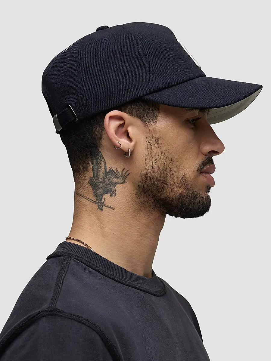 Hudson Jeans Men's 3D Logo-Embroidered Peaked Baseball Cap | Thumbnail 5