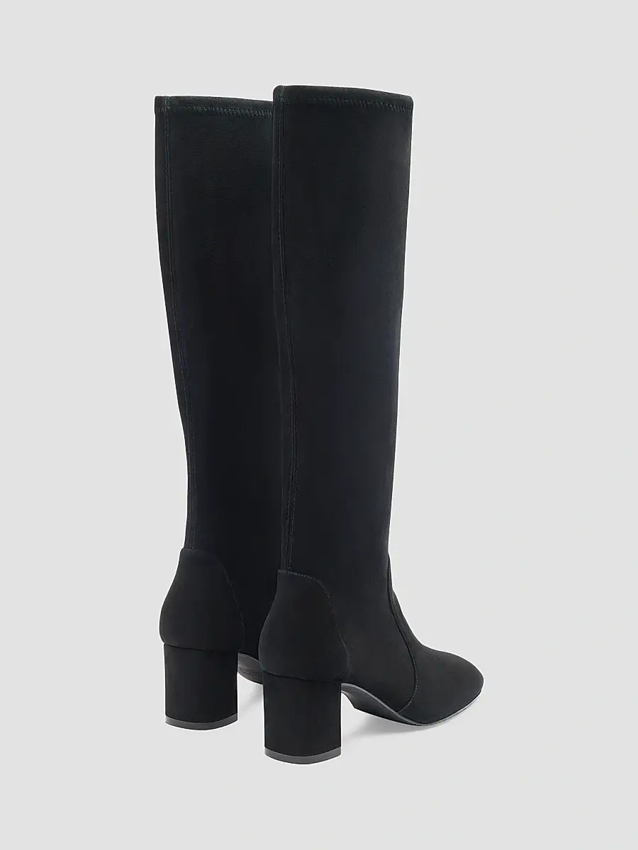 Stuart Weitzman Women's Lucie 60MM Suede Knee-High Boots | Thumbnail 3 Stuart Weitzman Women's Lucie 60MM Suede Knee-High Boots | Thumbnail 3