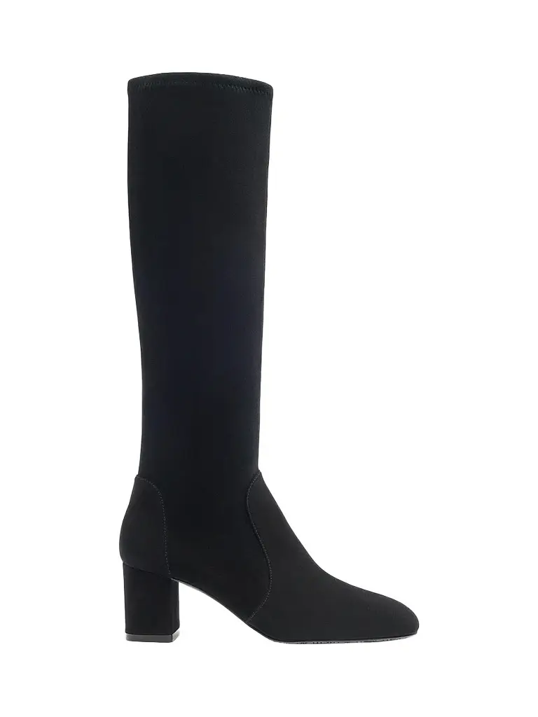 Stuart Weitzman Women's Lucie 60MM Suede Knee-High Boots