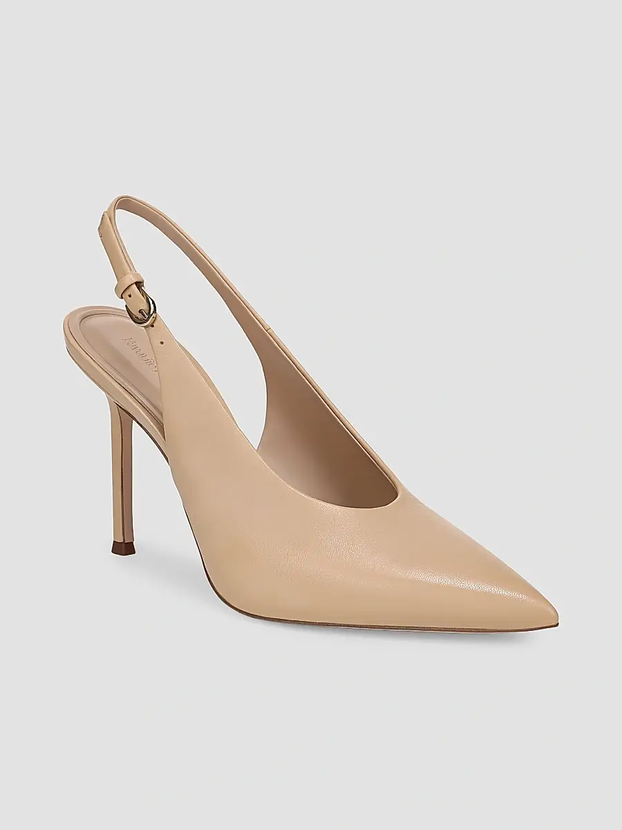 Favorite Daughter Women's Remy 95MM Leather Slingback Pumps | Thumbnail 2 Favorite Daughter Women's Remy 95MM Leather Slingback Pumps | Thumbnail 2