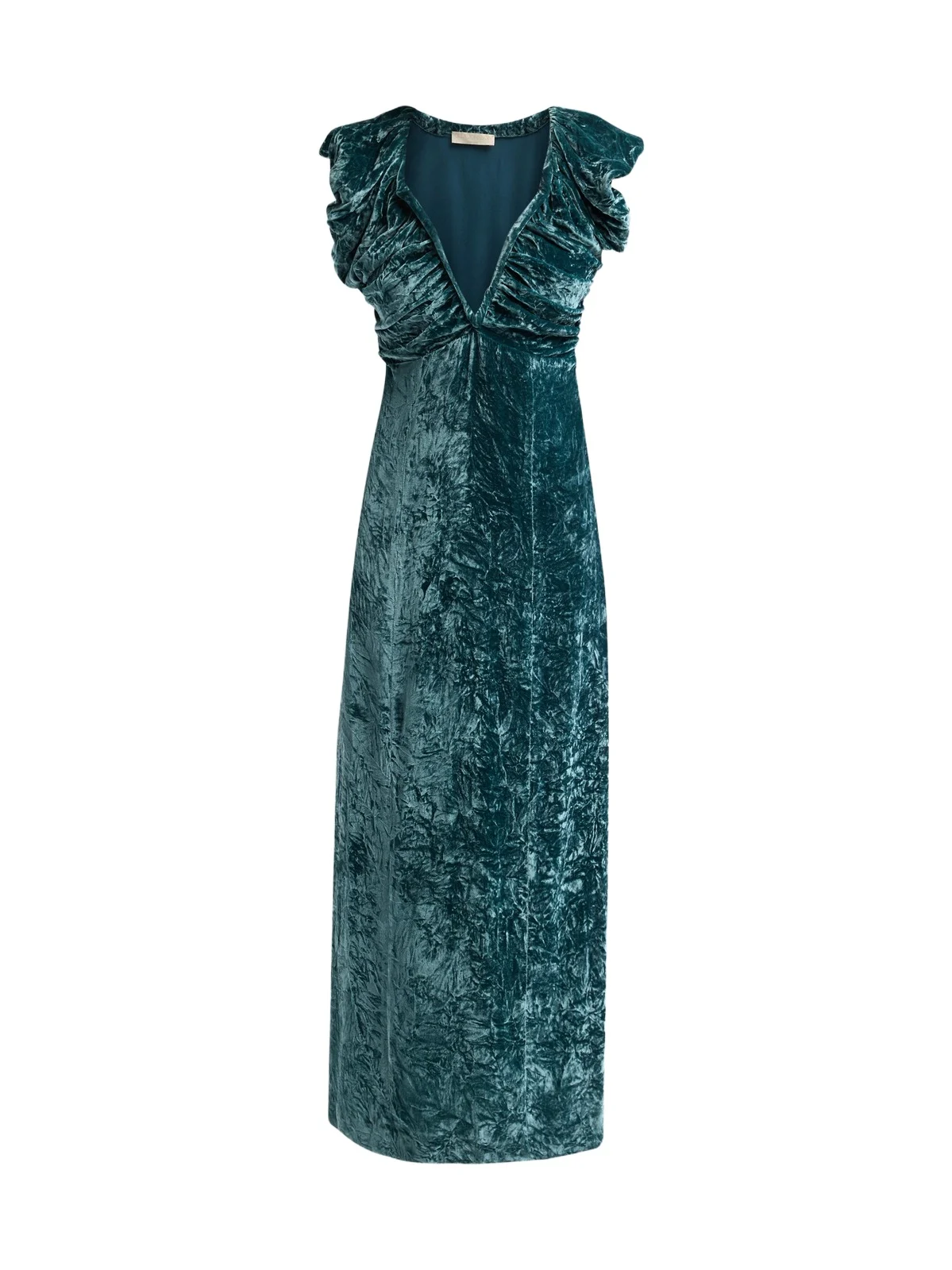 Women's Astra Crushed Velvet Column Maxi Dress Women's Astra Crushed Velvet Column Maxi Dress