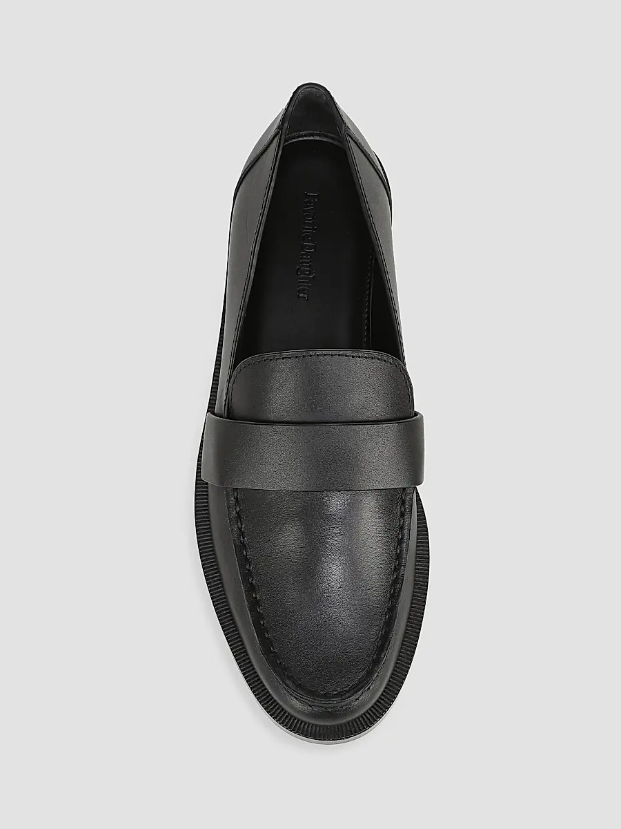 Favorite Daughter Women's Lola Leather Loafers | Thumbnail 4 Favorite Daughter Women's Lola Leather Loafers | Thumbnail 4