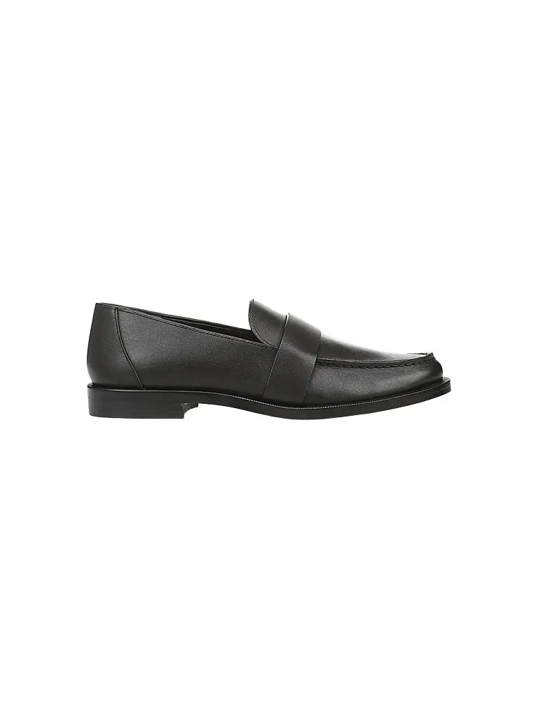 Favorite Daughter Women's Lola Leather Loafers - Black | Image 1 Favorite Daughter Women's Lola Leather Loafers - Black | Image 1