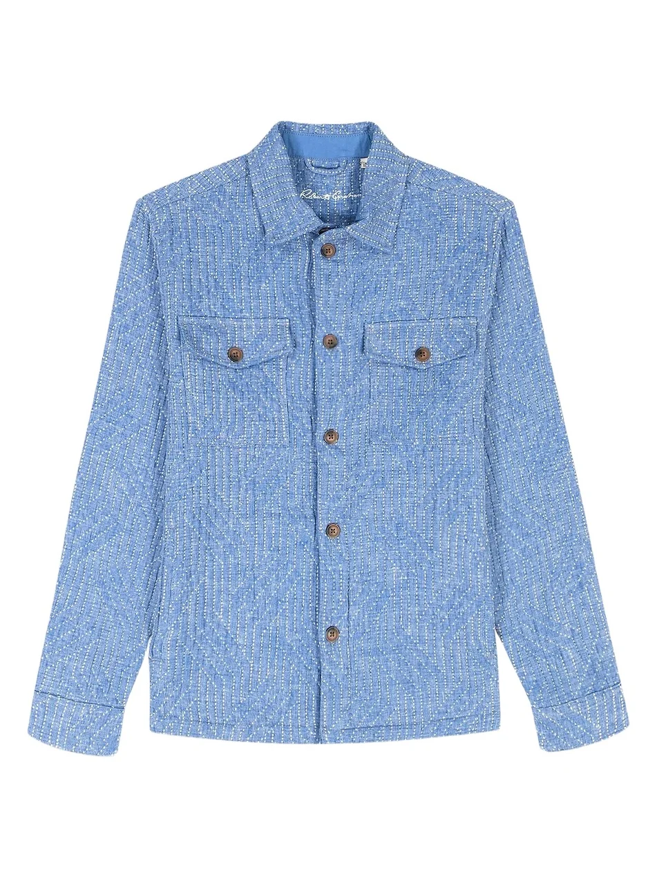 Men's Shawell Patterned Shirt Jacket Men's Shawell Patterned Shirt Jacket