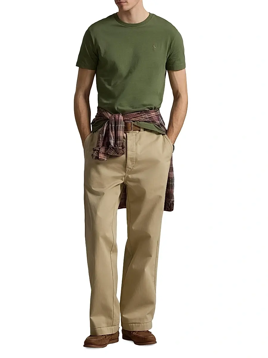 Polo Ralph Lauren Men's Jersey Short-Sleeve T-Shirt | Thumbnail 2