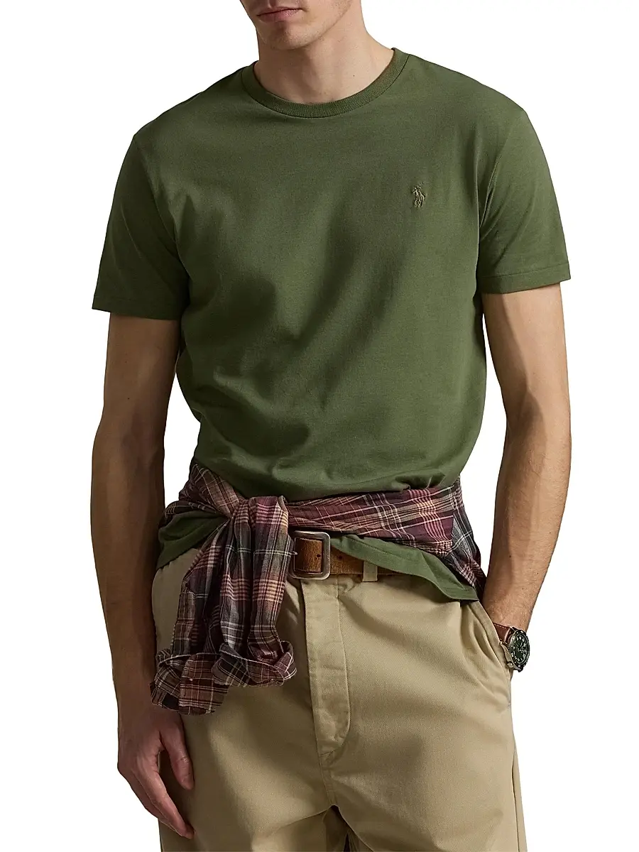 Polo Ralph Lauren Men's Jersey Short-Sleeve T-Shirt | Thumbnail 3