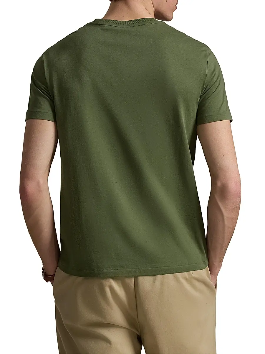 Polo Ralph Lauren Men's Jersey Short-Sleeve T-Shirt | Thumbnail 4