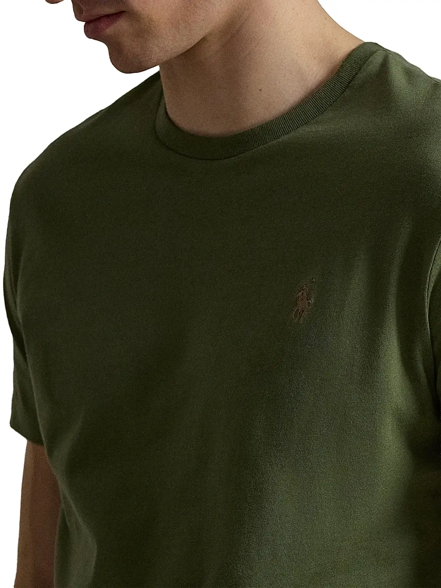 Polo Ralph Lauren Men's Jersey Short-Sleeve T-Shirt | Thumbnail 5