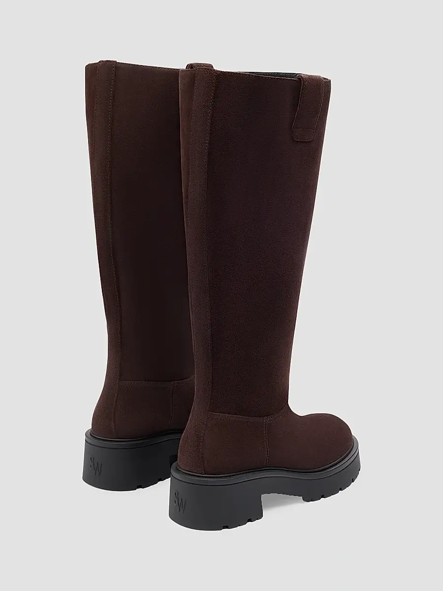 Stuart Weitzman Women's Ren 20MM Suede Knee-High Boots | Thumbnail 3