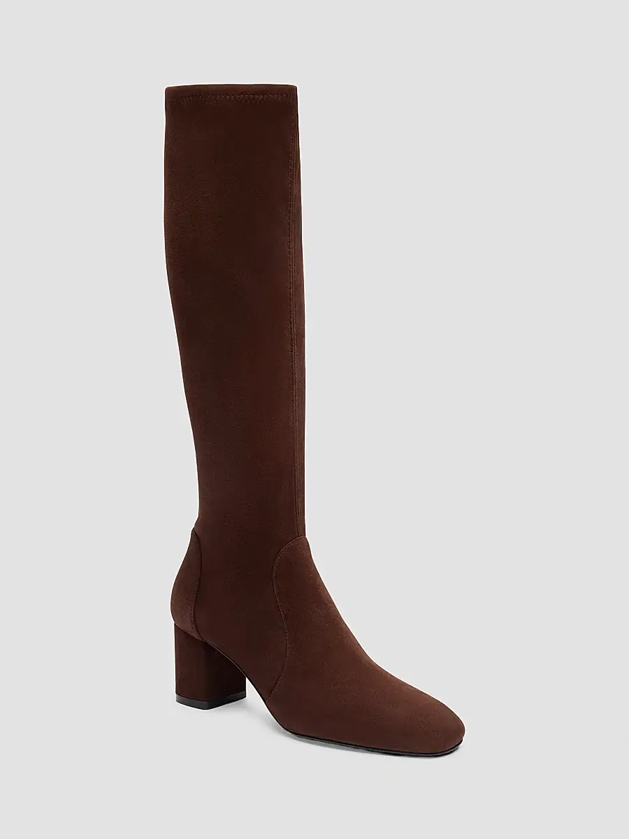 Stuart Weitzman Women's Lucie 60MM Suede Knee-High Boots | Thumbnail 2 Stuart Weitzman Women's Lucie 60MM Suede Knee-High Boots | Thumbnail 2