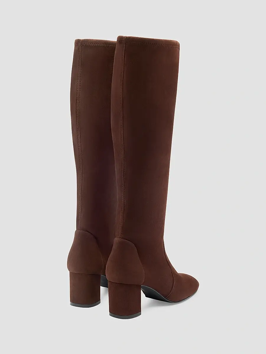 Stuart Weitzman Women's Lucie 60MM Suede Knee-High Boots | Thumbnail 3 Stuart Weitzman Women's Lucie 60MM Suede Knee-High Boots | Thumbnail 3