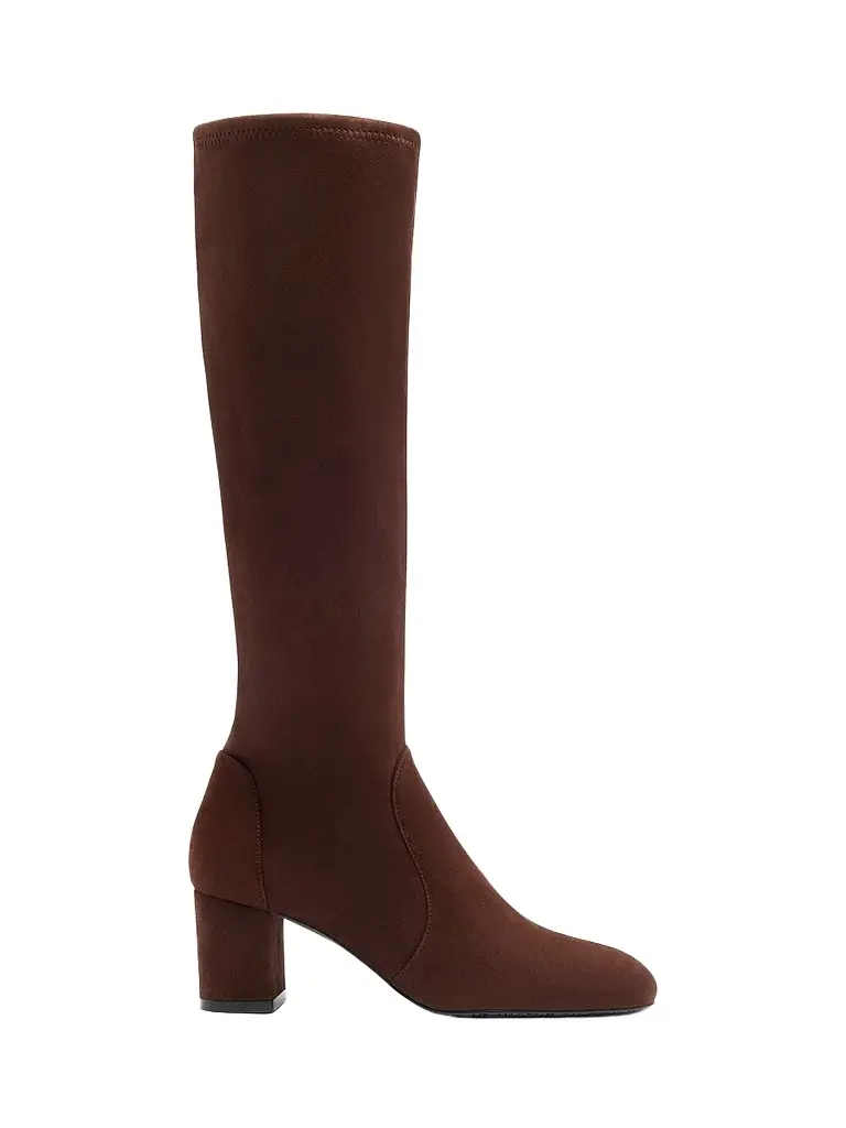 Stuart Weitzman Women's Lucie 60MM Suede Knee-High Boots