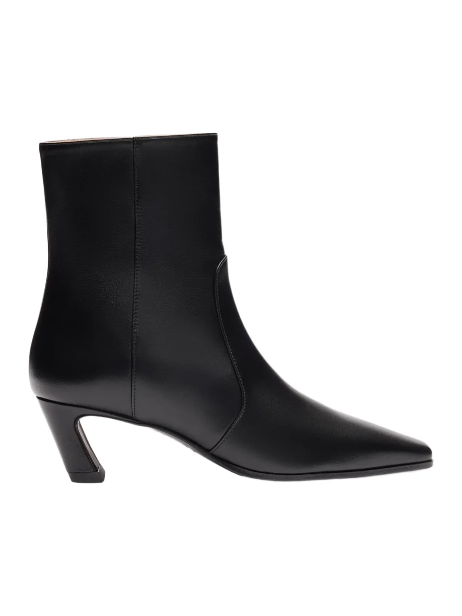 Women's Stassi 50MM Leather Ankle Boots Women's Stassi 50MM Leather Ankle Boots