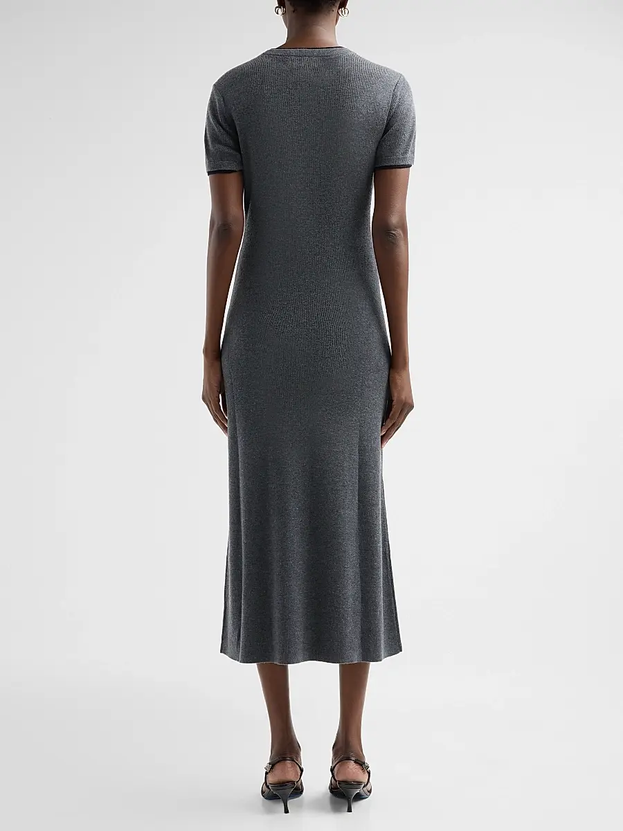 dh New York Women's Neema Knit Maxi T-Shirt Dress | Thumbnail 3 dh New York Women's Neema Knit Maxi T-Shirt Dress | Thumbnail 3