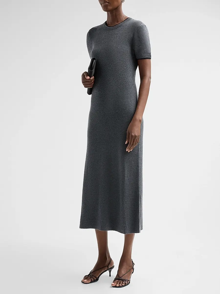 dh New York Women's Neema Knit Maxi T-Shirt Dress | Thumbnail 4 dh New York Women's Neema Knit Maxi T-Shirt Dress | Thumbnail 4