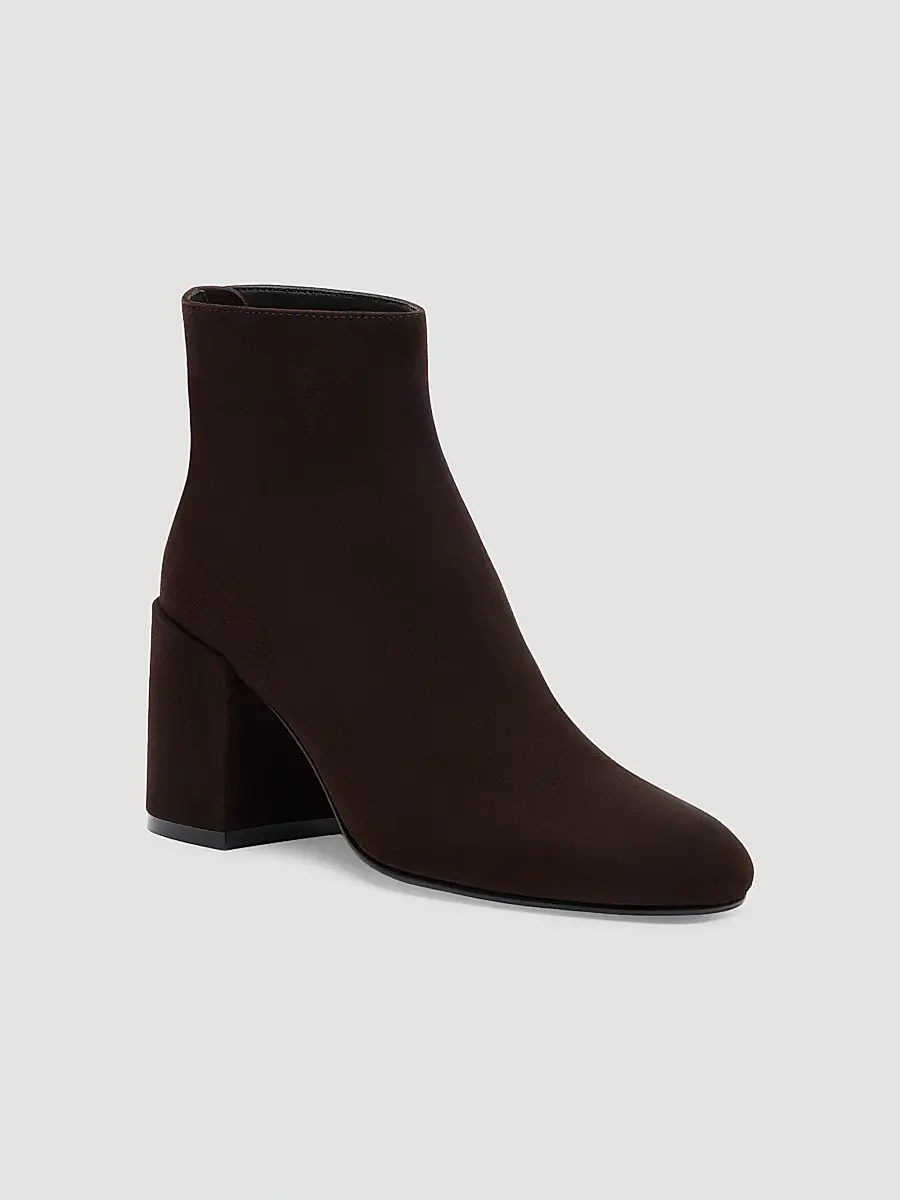 Stuart Weitzman Women's Bacari 75MM Suede Ankle Boots | Thumbnail 2 Stuart Weitzman Women's Bacari 75MM Suede Ankle Boots | Thumbnail 2