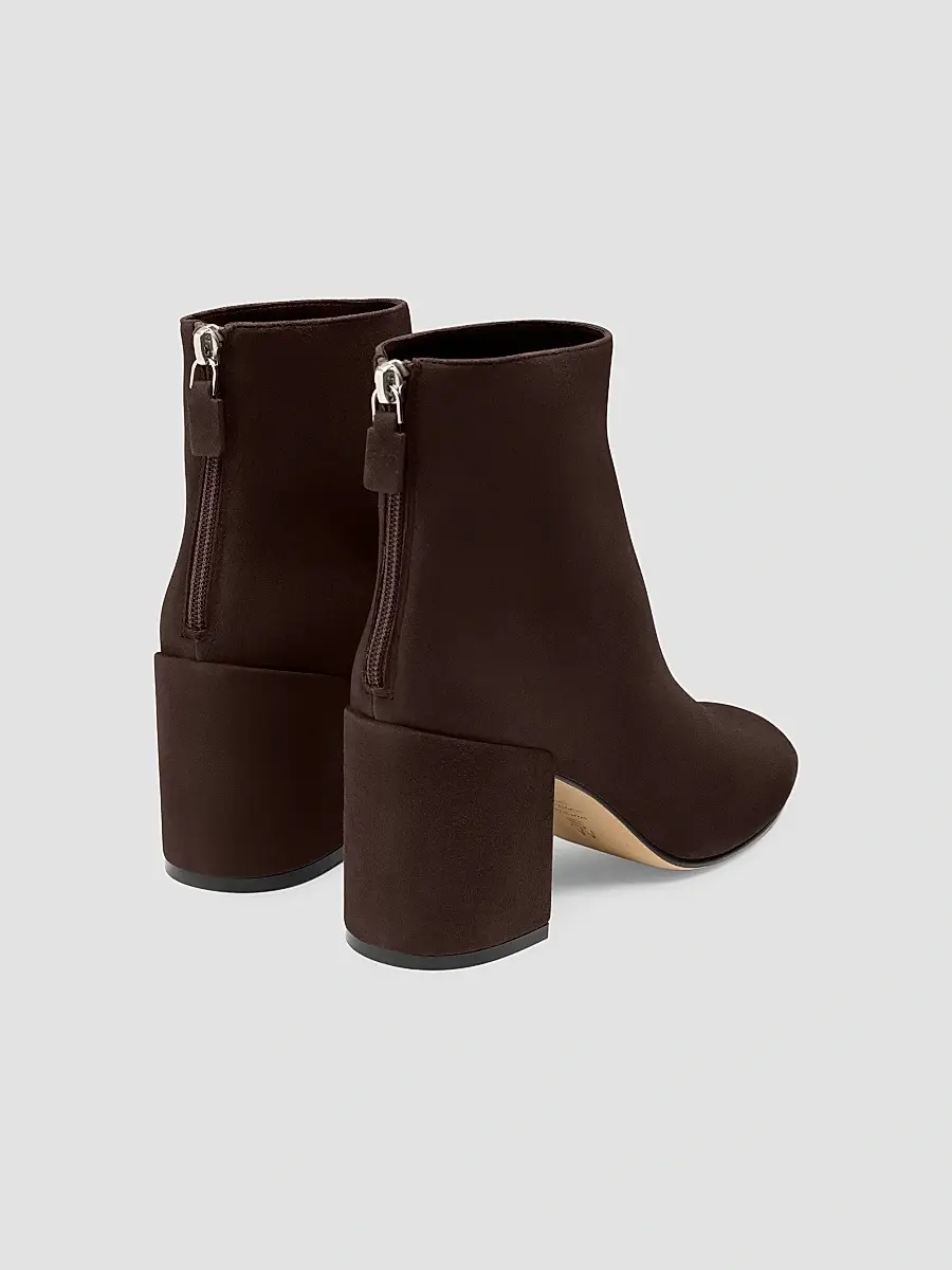 Stuart Weitzman Women's Bacari 75MM Suede Ankle Boots | Thumbnail 3 Stuart Weitzman Women's Bacari 75MM Suede Ankle Boots | Thumbnail 3