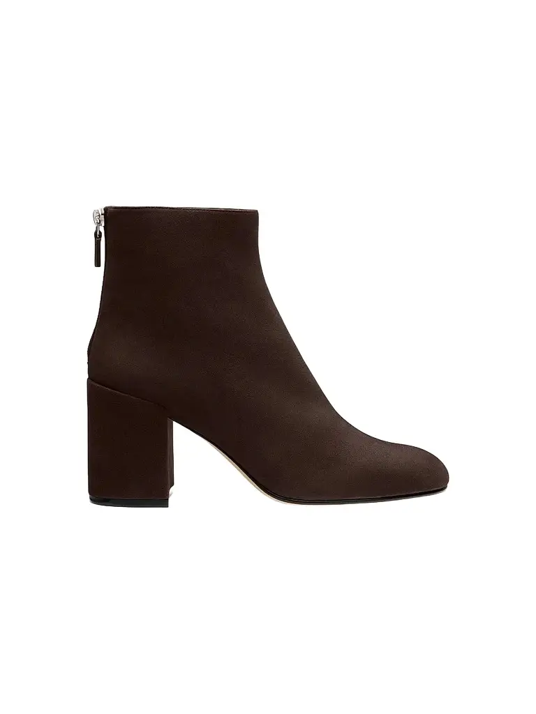 Stuart Weitzman Women's Bacari 75MM Suede Ankle Boots