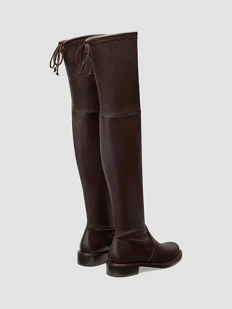 Stuart Weitzman Women's Giseleland Leather Over-The-Knee Boots | Thumbnail 3 Stuart Weitzman Women's Giseleland Leather Over-The-Knee Boots | Thumbnail 3