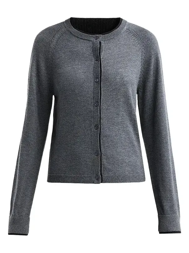 Women's Anna Crewneck Cardigan Women's Anna Crewneck Cardigan