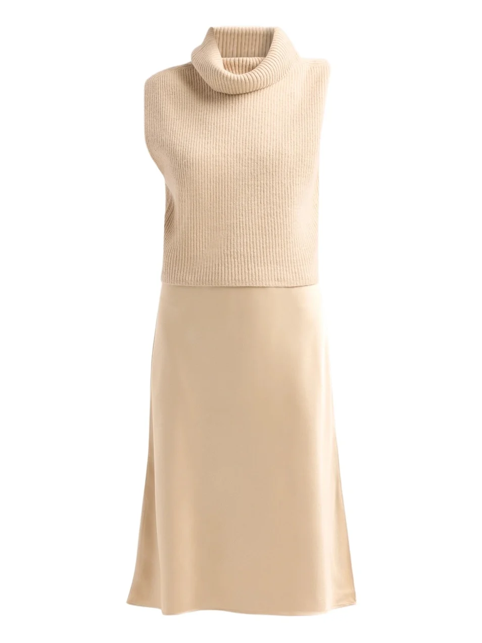 dh New York Women's Jin Wool Sweater & Satin Midi Dress